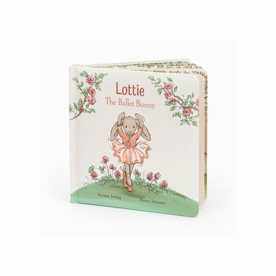 Jellycat Lottie The Ballet Bunny and Lottie Bunny Ballet Australia | 715920KDC